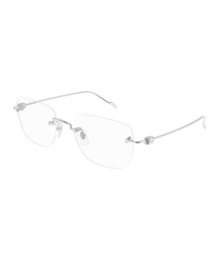 Cartier Eyeglasses CT0379O 003 Silver