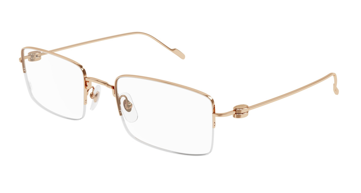 Cartier Eyeglasses CT0380O 001 Copper