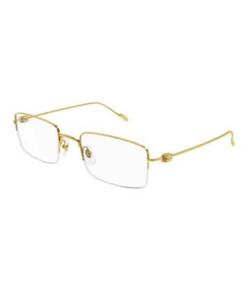 Cartier Eyeglasses CT0380O 002 Gold