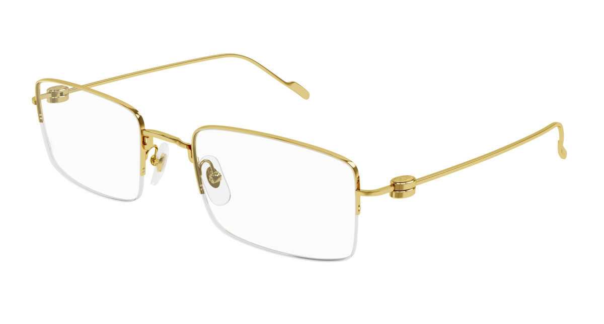 Cartier Eyeglasses CT0380O 002 Gold