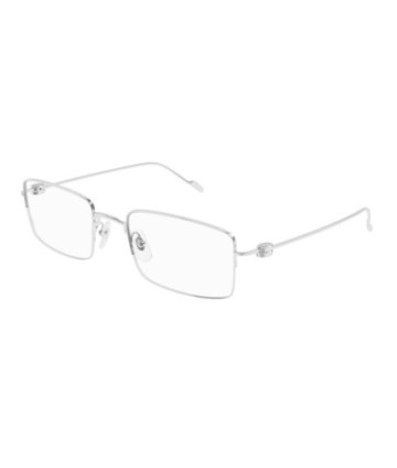 Cartier Eyeglasses CT0380O 003 Silver
