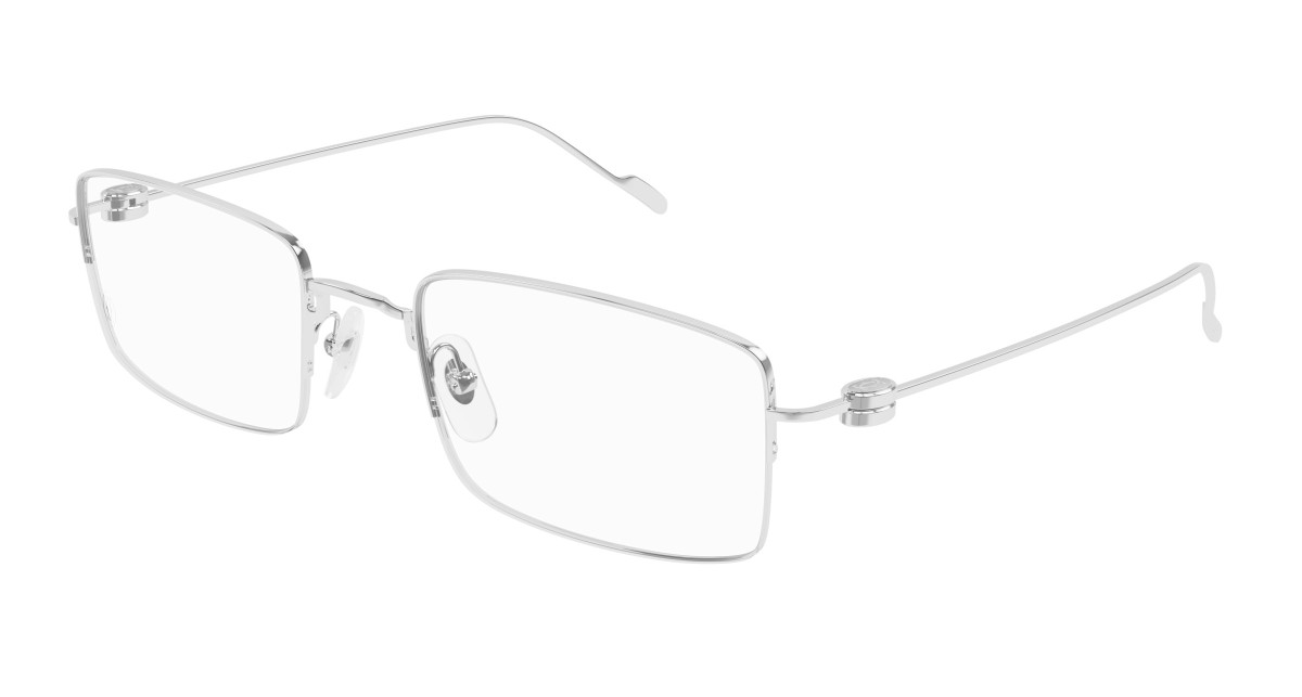 Cartier Eyeglasses CT0380O 003 Silver