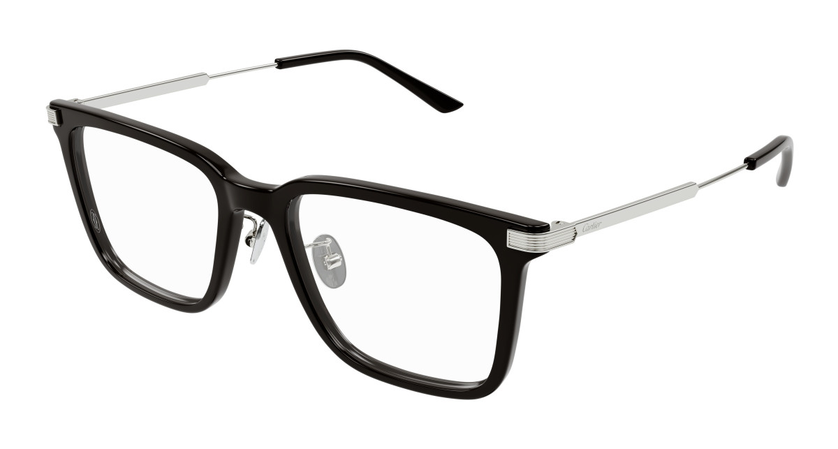 Cartier Eyeglasses CT0384O 001 Black