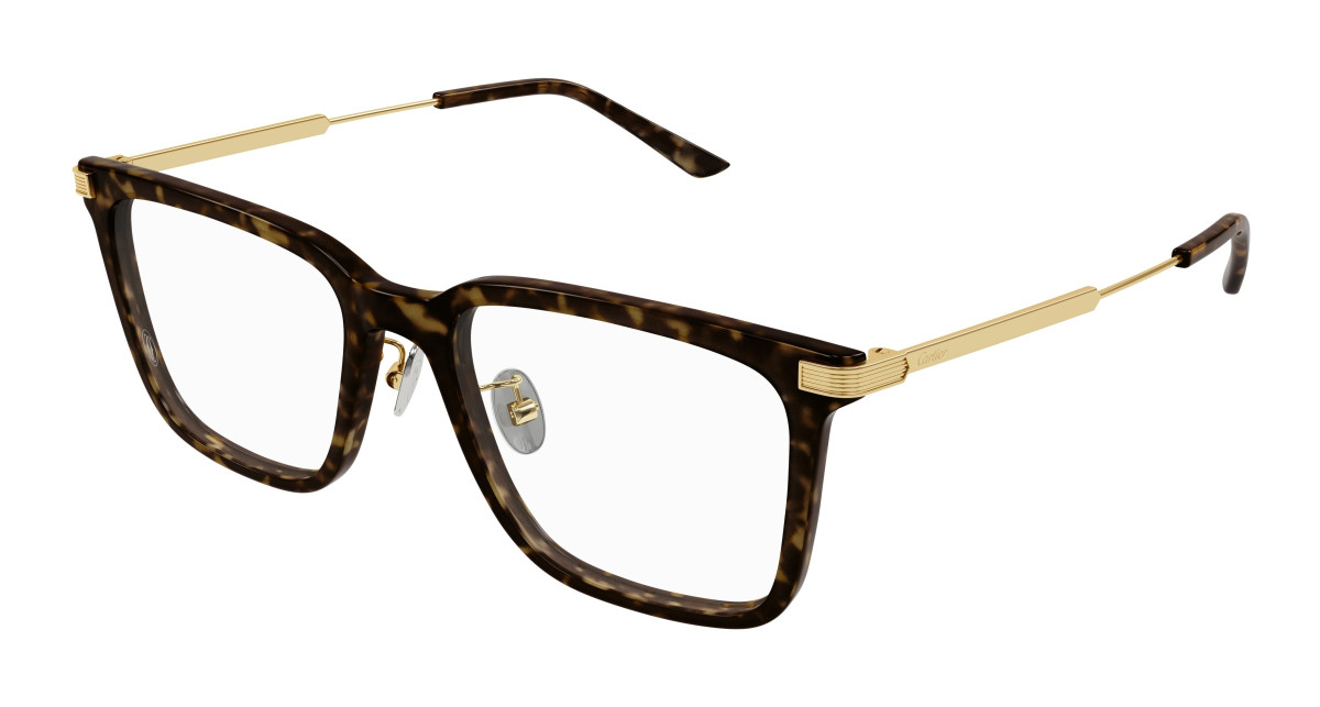 Cartier Eyeglasses CT0384O 002 Havana