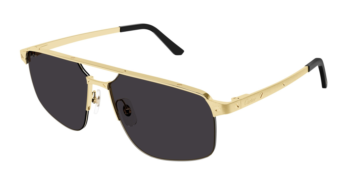 Cartier Sunglasses CT0385S 001 Gold