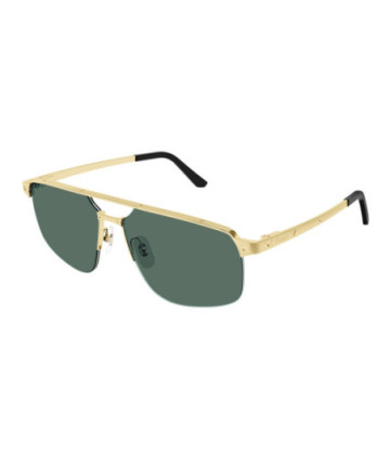 Cartier Sunglasses CT0385S 002 Gold