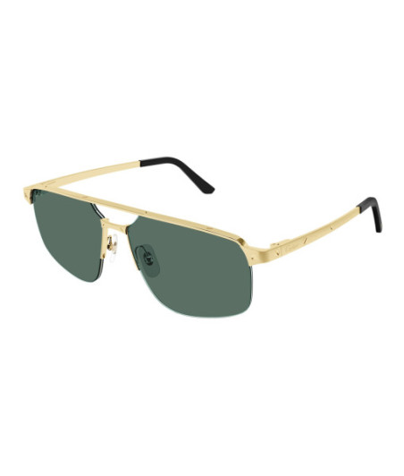 Cartier Sunglasses CT0385S 002 Gold