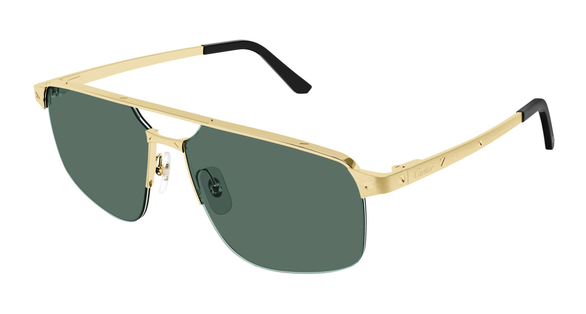 Cartier Sunglasses CT0385S 002 Gold