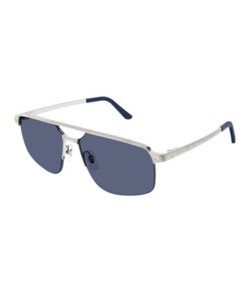 Cartier Sunglasses CT0385S 004 Silver