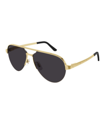 Cartier Sunglasses CT0386S 001 Gold