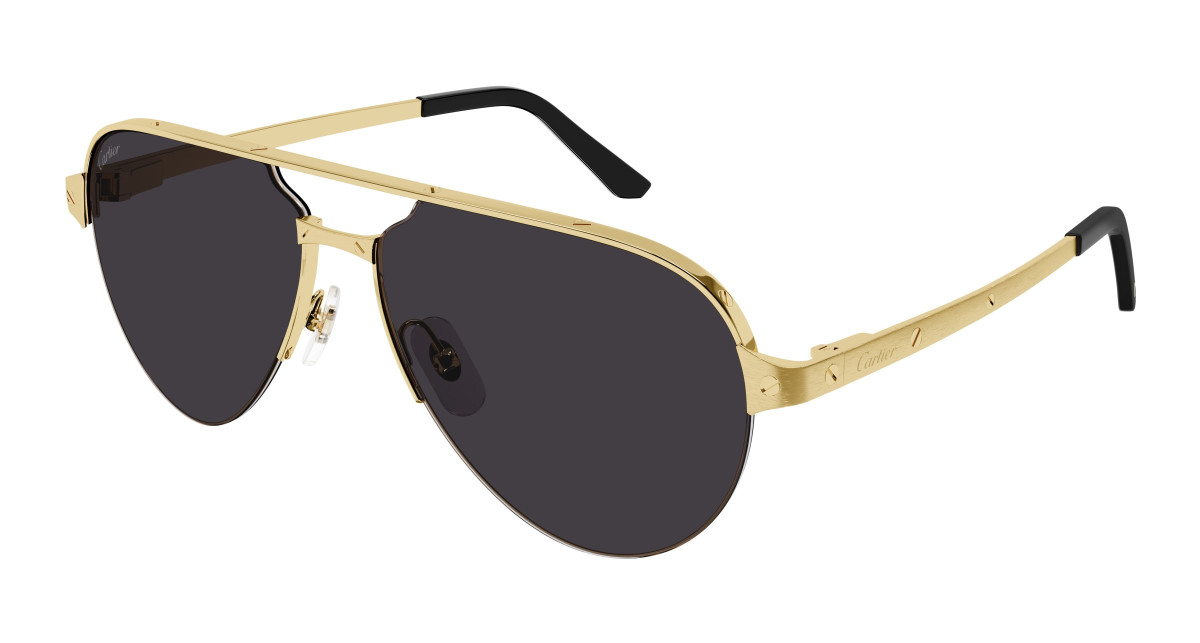 Cartier Sunglasses CT0386S 001 Gold