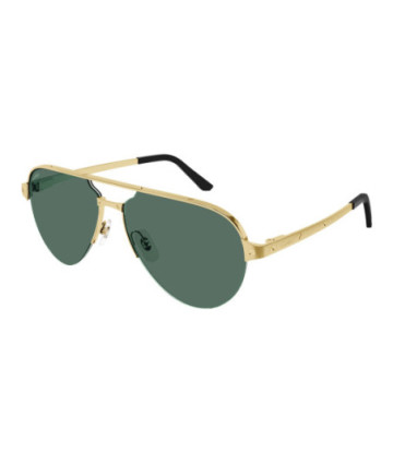 Cartier Sunglasses CT0386S 002 Gold