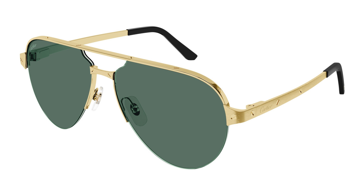 Cartier Sunglasses CT0386S 002 Gold