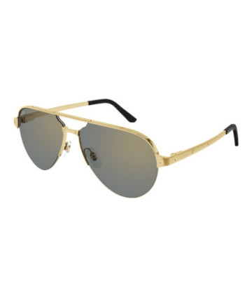 Cartier Sunglasses CT0386S 003 Gold