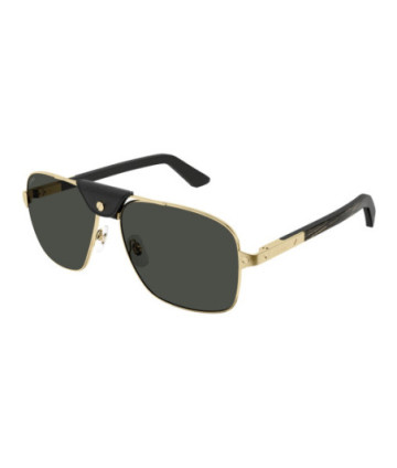 Cartier Sunglasses CT0389S 001 Gold