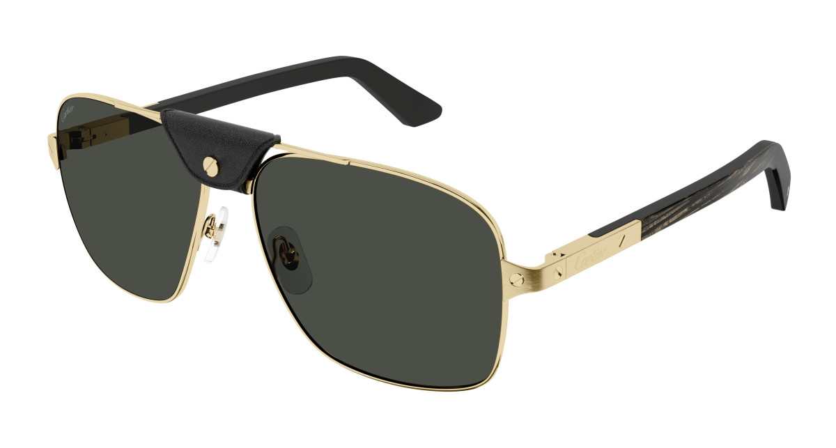 Cartier Sunglasses CT0389S 001 Gold