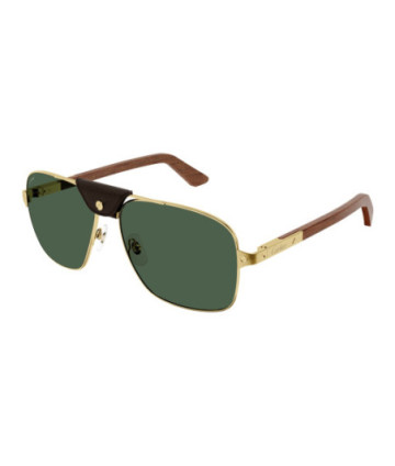 Cartier Sunglasses CT0389S 002 Gold