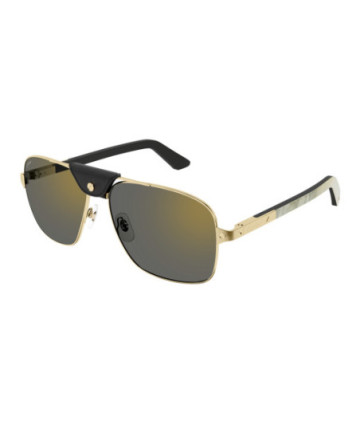 Cartier Sunglasses CT0389S 003 Gold