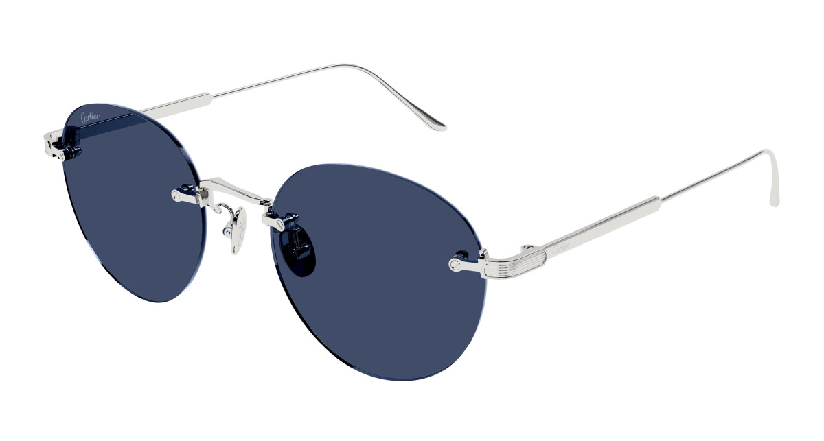 Cartier Sunglasses CT0393S 001 Silver