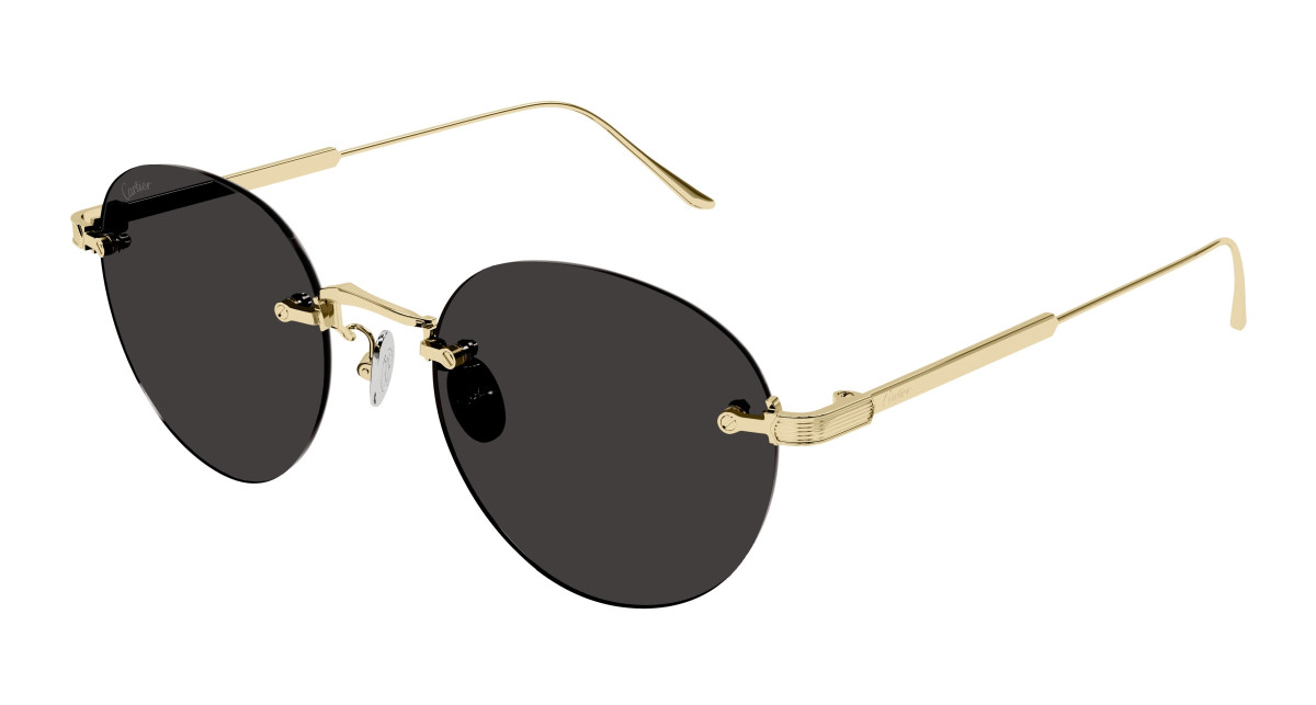 Cartier Sunglasses CT0393S 002 Gold