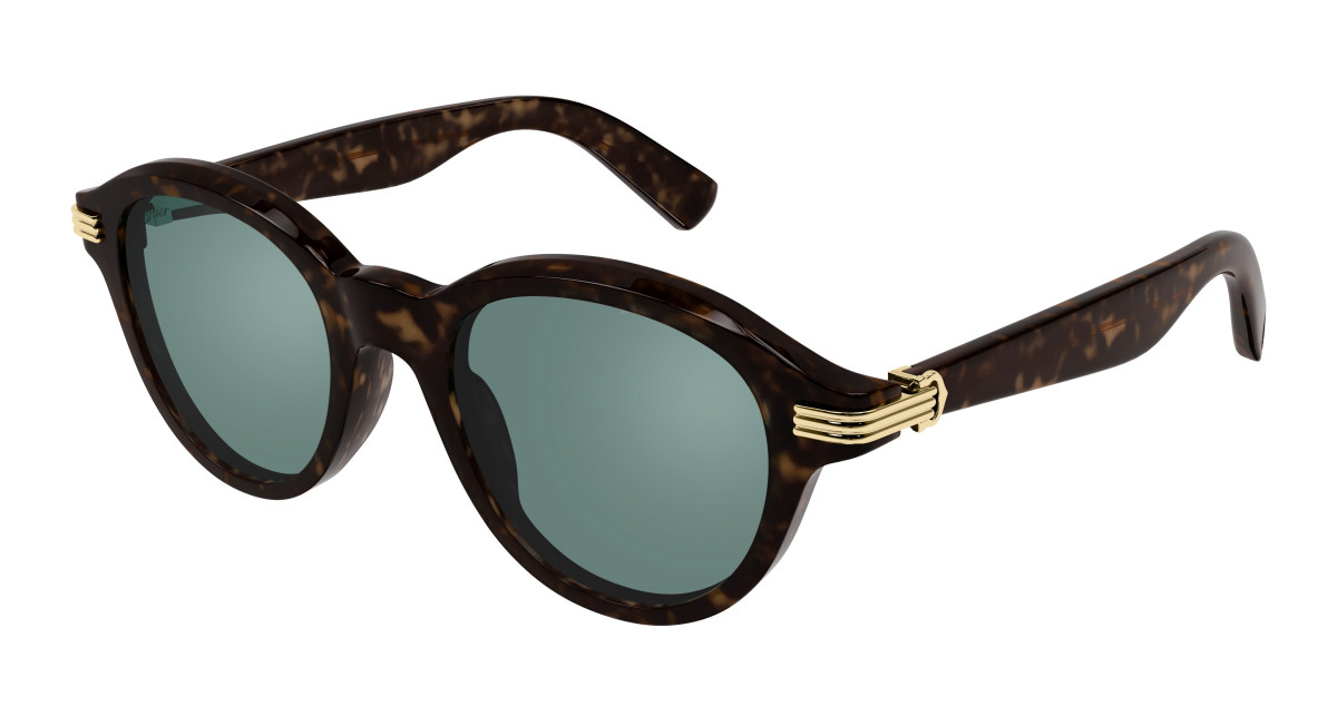 Cartier Sunglasses CT0395S 002 Havana