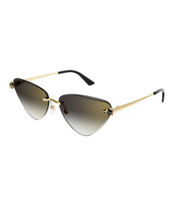 Cartier Sunglasses CT0399S 001 Gold