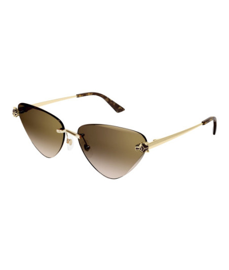 Cartier Sunglasses CT0399S 002 Gold