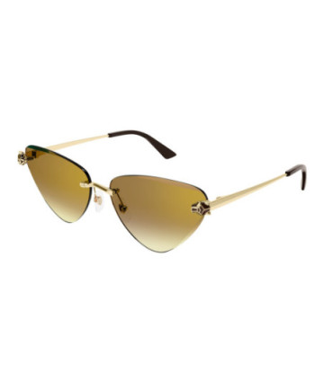Cartier Sunglasses CT0399S 003 Gold