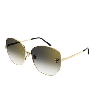 Cartier Sunglasses CT0400S 001 Gold