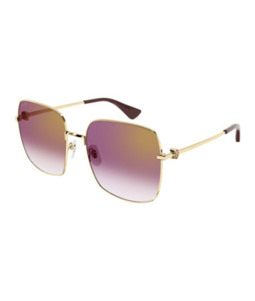 Cartier Sunglasses CT0401S 003 Gold