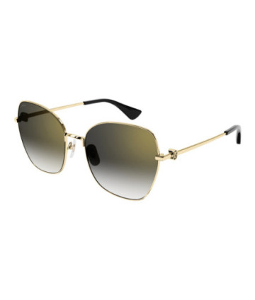 Cartier Sunglasses CT0402S 001 Gold