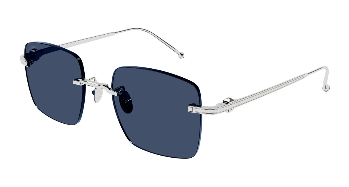 Cartier Sunglasses CT0403S 001 Silver