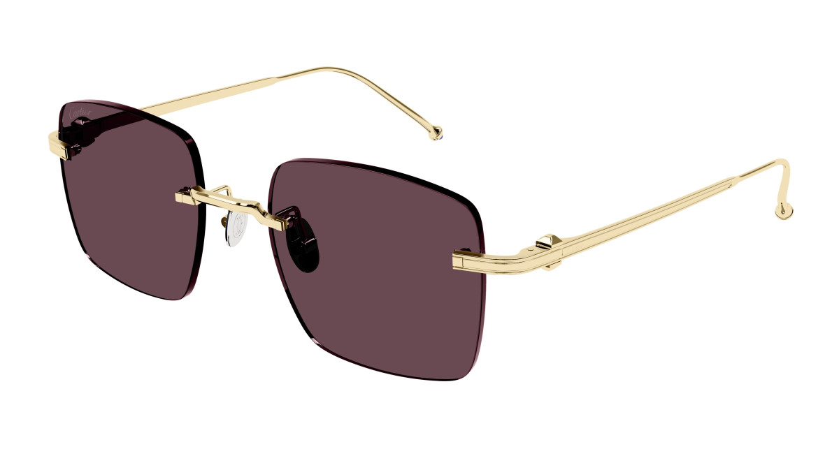 Cartier Sunglasses CT0403S 003 Gold