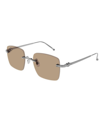 Cartier Sunglasses CT0403S 005 Ruthenium