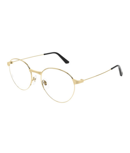 Cartier Eyeglasses CT0405O 001 Gold