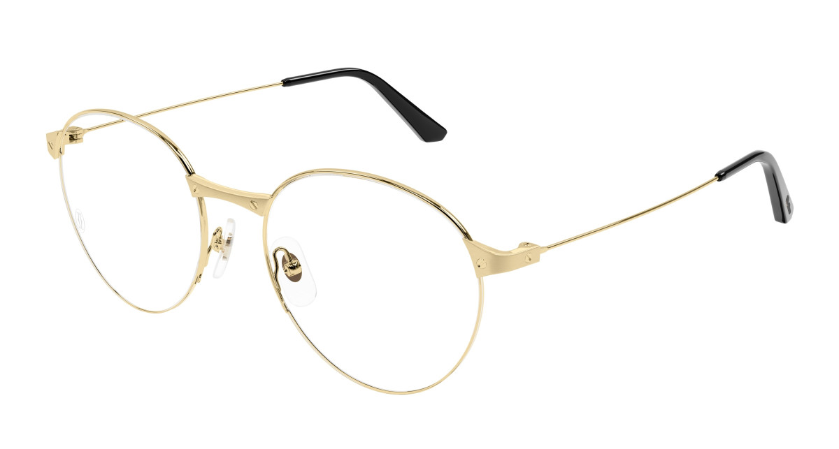Cartier Eyeglasses CT0405O 001 Gold