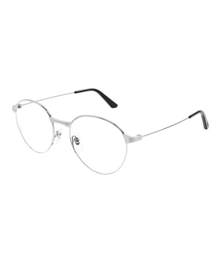 Cartier Eyeglasses CT0405O 002 Silver