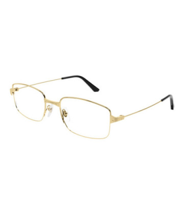 Cartier Eyeglasses CT0406O 001 Gold