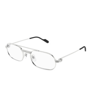 Cartier Eyeglasses CT0410O 002 Silver