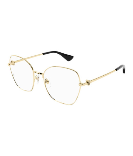 Cartier Eyeglasses CT0413O 001 Gold