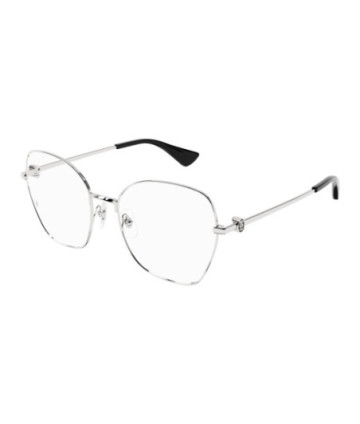 Cartier Eyeglasses CT0413O 002 Silver