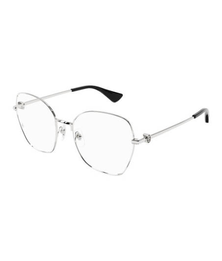 Cartier Eyeglasses CT0413O 002 Silver