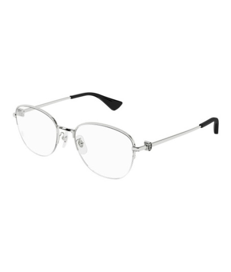 Cartier Eyeglasses CT0415OA 002 Silver