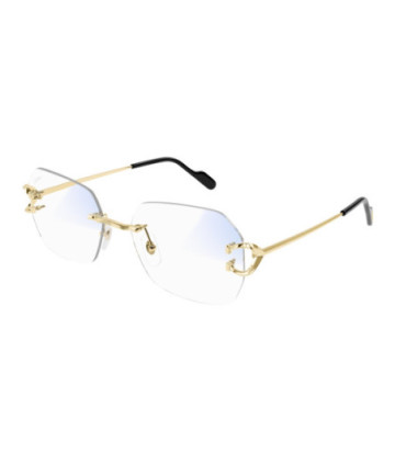 Cartier Sunglasses CT0416S 001 Gold