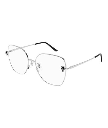 Cartier Eyeglasses CT0417O 002 Silver