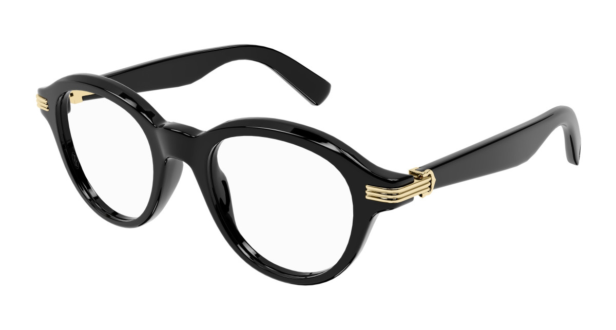 Cartier Eyeglasses CT0419O 001 Black