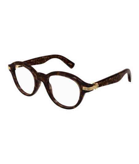 Cartier Eyeglasses CT0419O 002 Havana