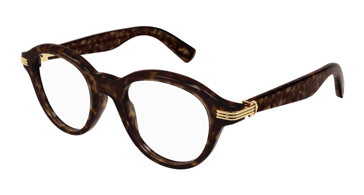 Cartier Eyeglasses CT0419O 002 Havana