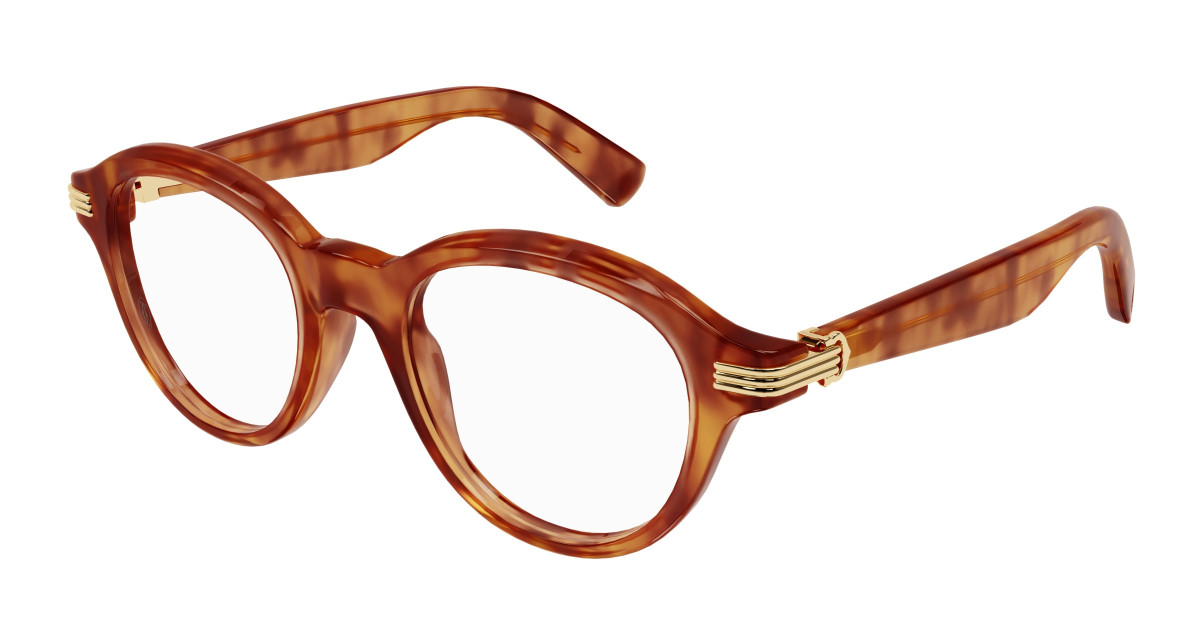 Cartier Eyeglasses CT0419O 004 Havana