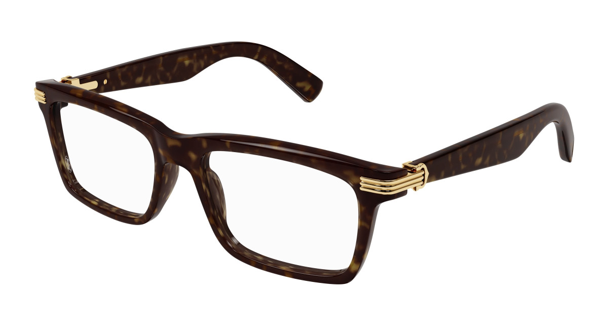Cartier Eyeglasses CT0420O 002 Havana